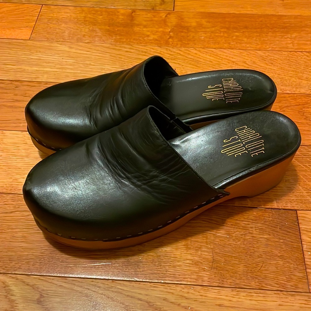 Charlotte Stone Martino Clogs